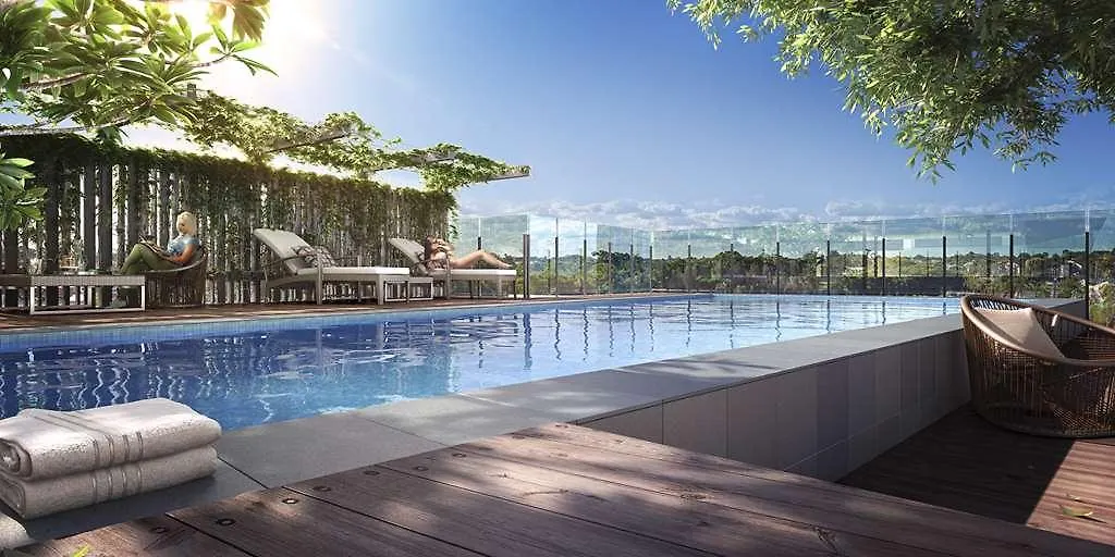 Alcyone Hotel Residences Brisbane 4*,