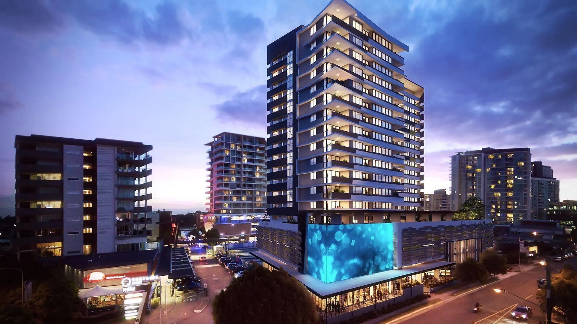 Alcyone Hotel Residences Brisbane Australien