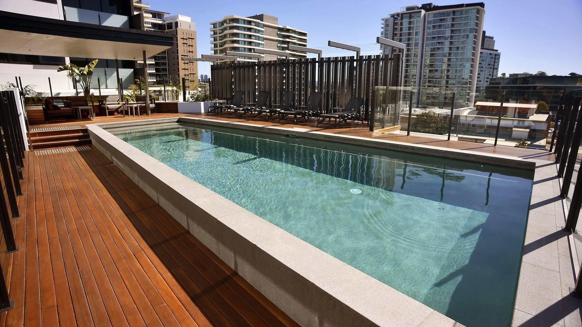 Alcyone Hotel Residences Brisbane Lejlighedshotel