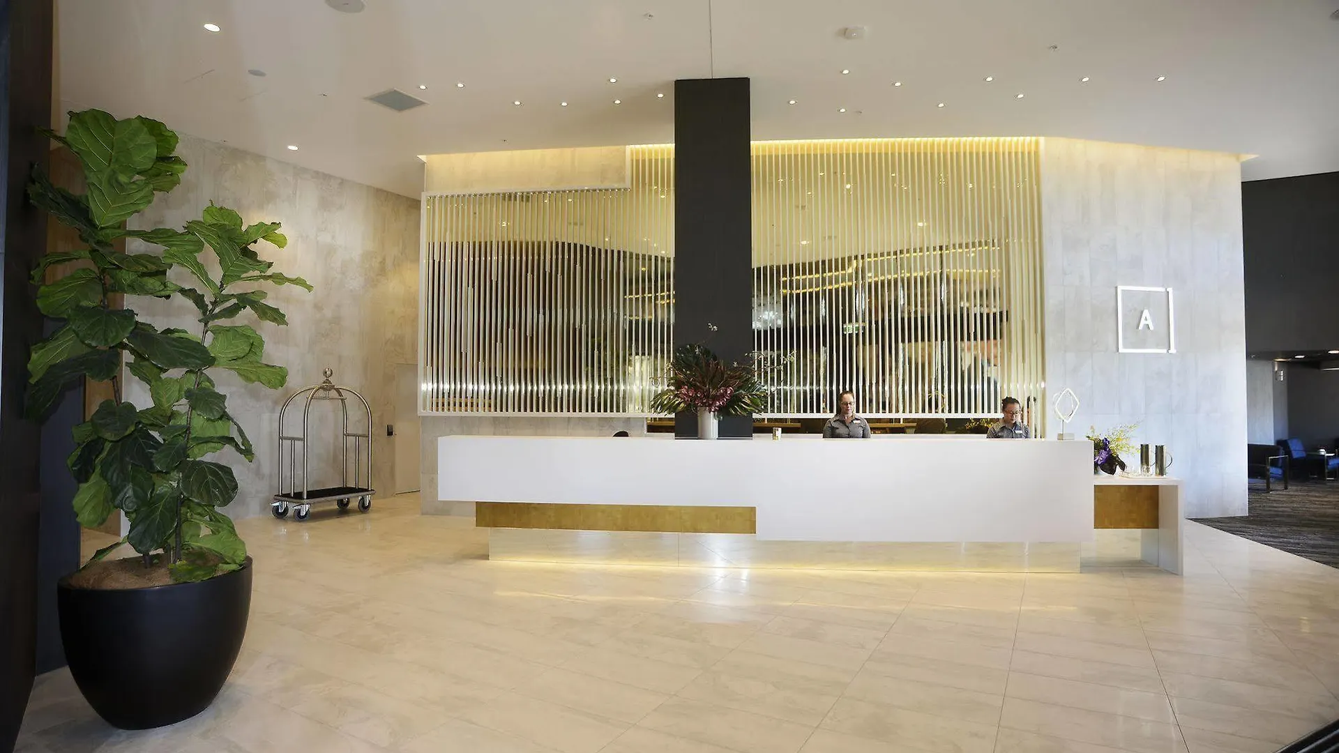 **** Lejlighedshotel Alcyone Hotel Residences Brisbane Australien