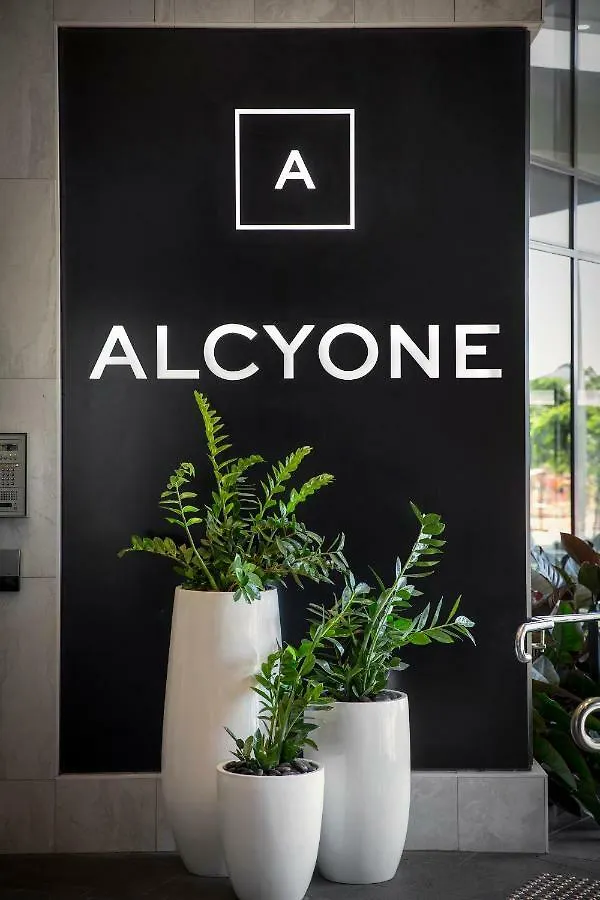 Alcyone Hotel Residences Brisbane Lejlighedshotel