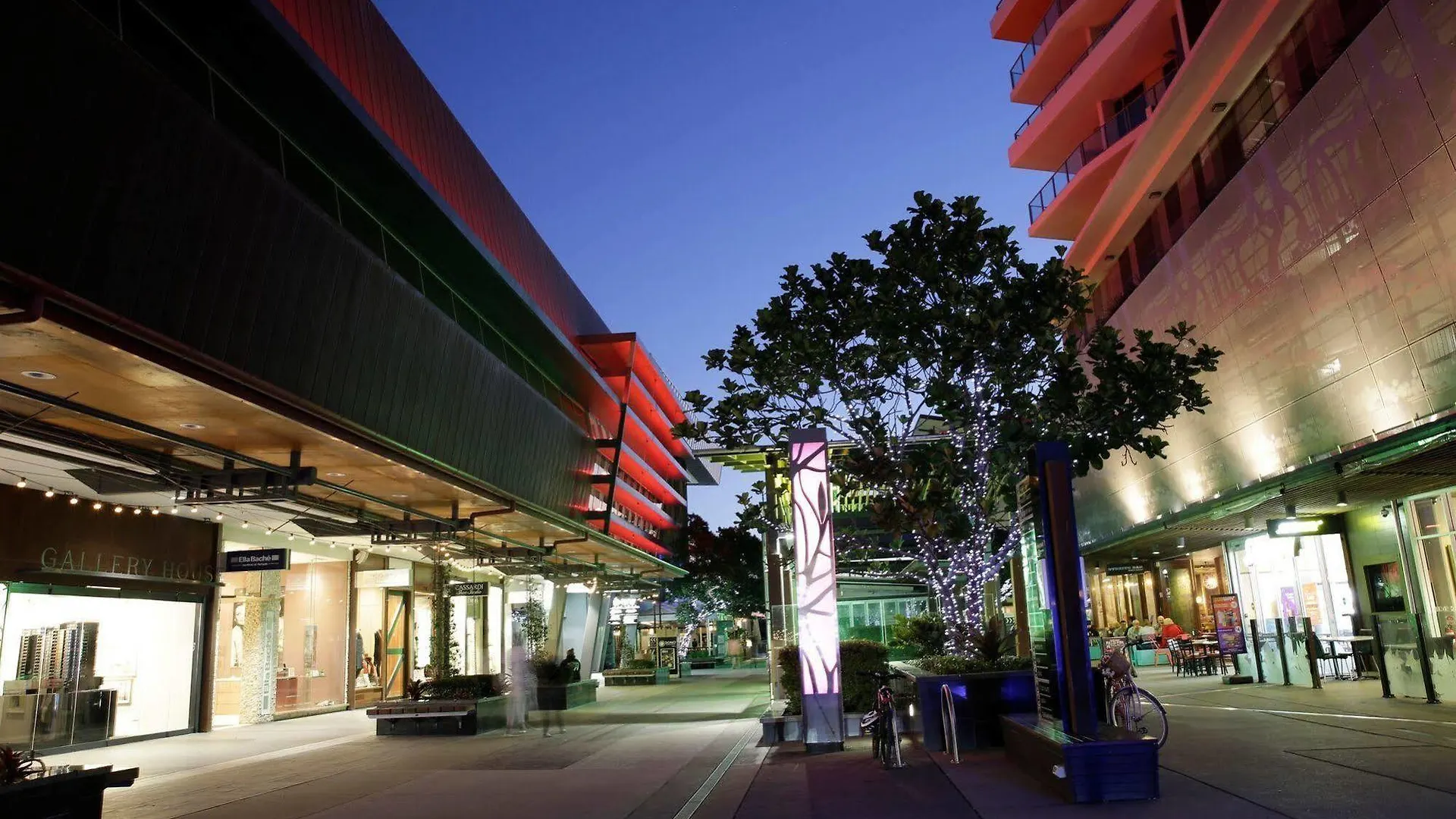 Alcyone Hotel Residences Brisbane 4*,  Austrálie